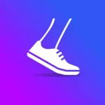 pedometer - step counter android application logo